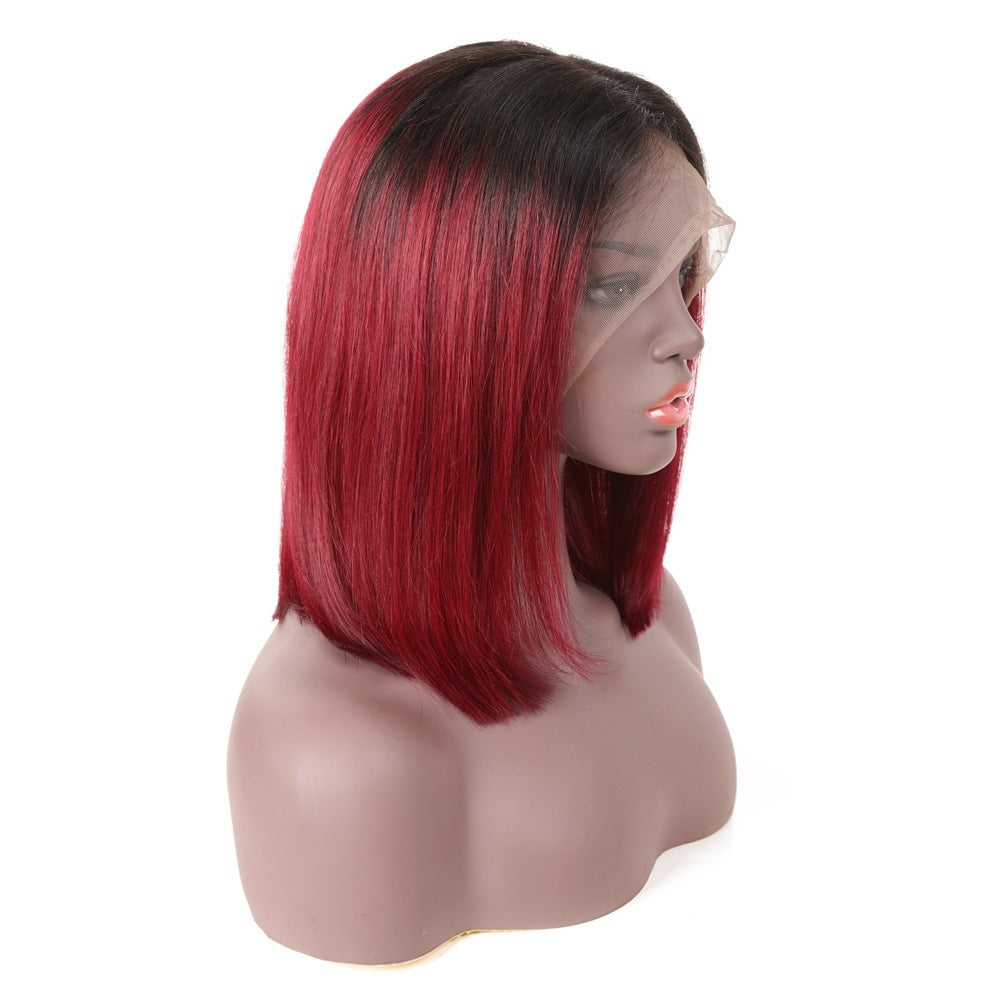 Couvre-tête de perruque en dentelle frontale pour femme