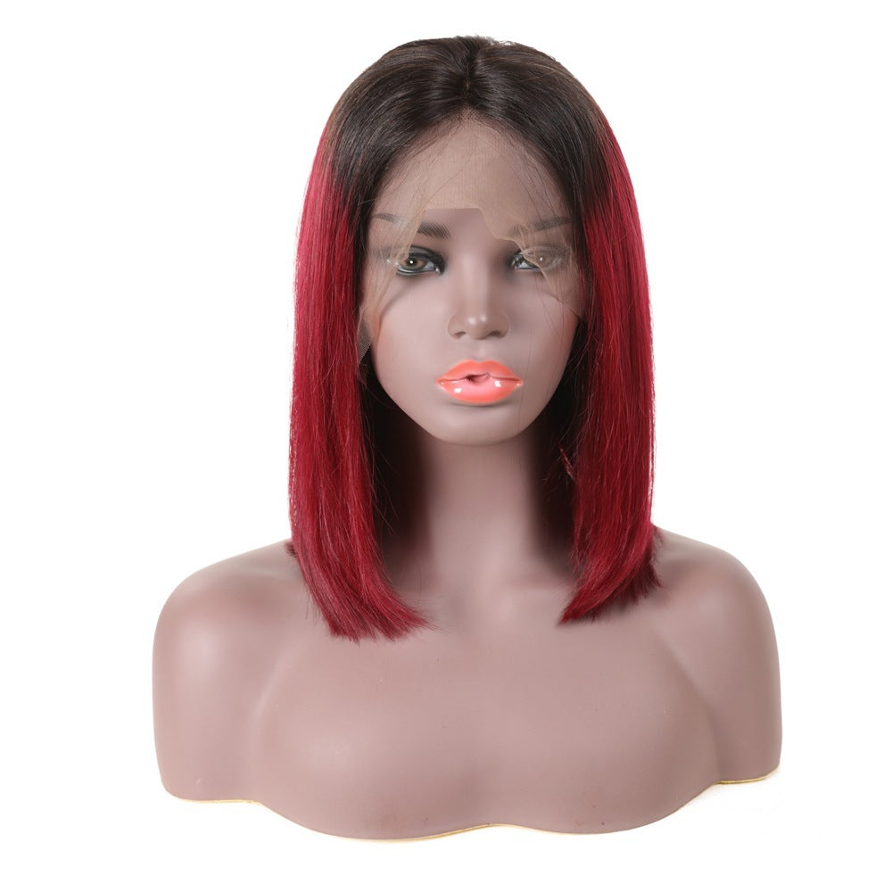 Couvre-tête de perruque en dentelle frontale pour femme