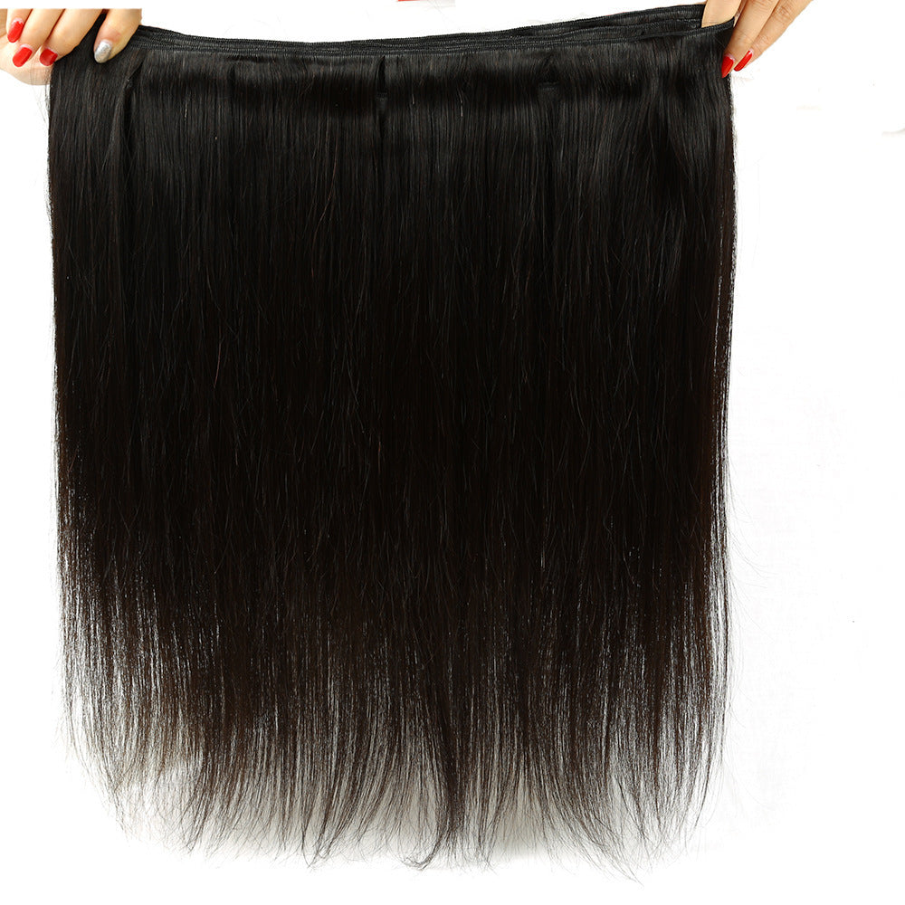 Perruques en cheveux humains naturels, couleur inversée et naturelle