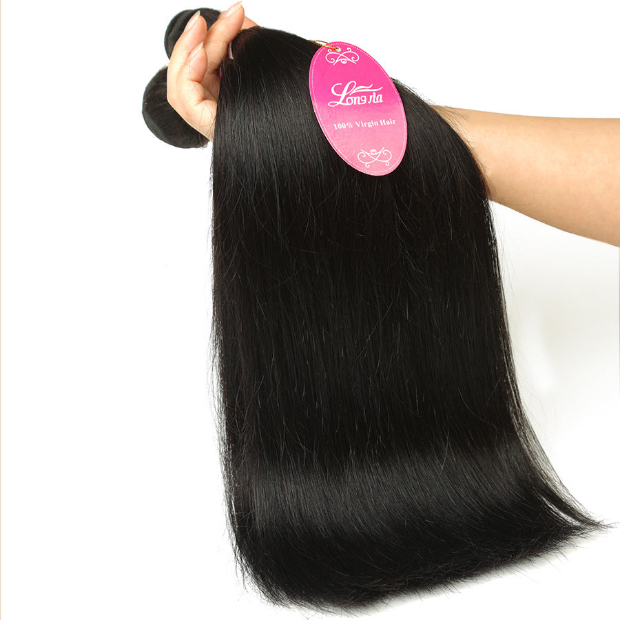 Perruques en cheveux humains naturels, couleur inversée et naturelle