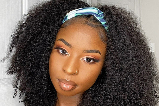 Perruques bouclées en cheveux humains (200 pièces)