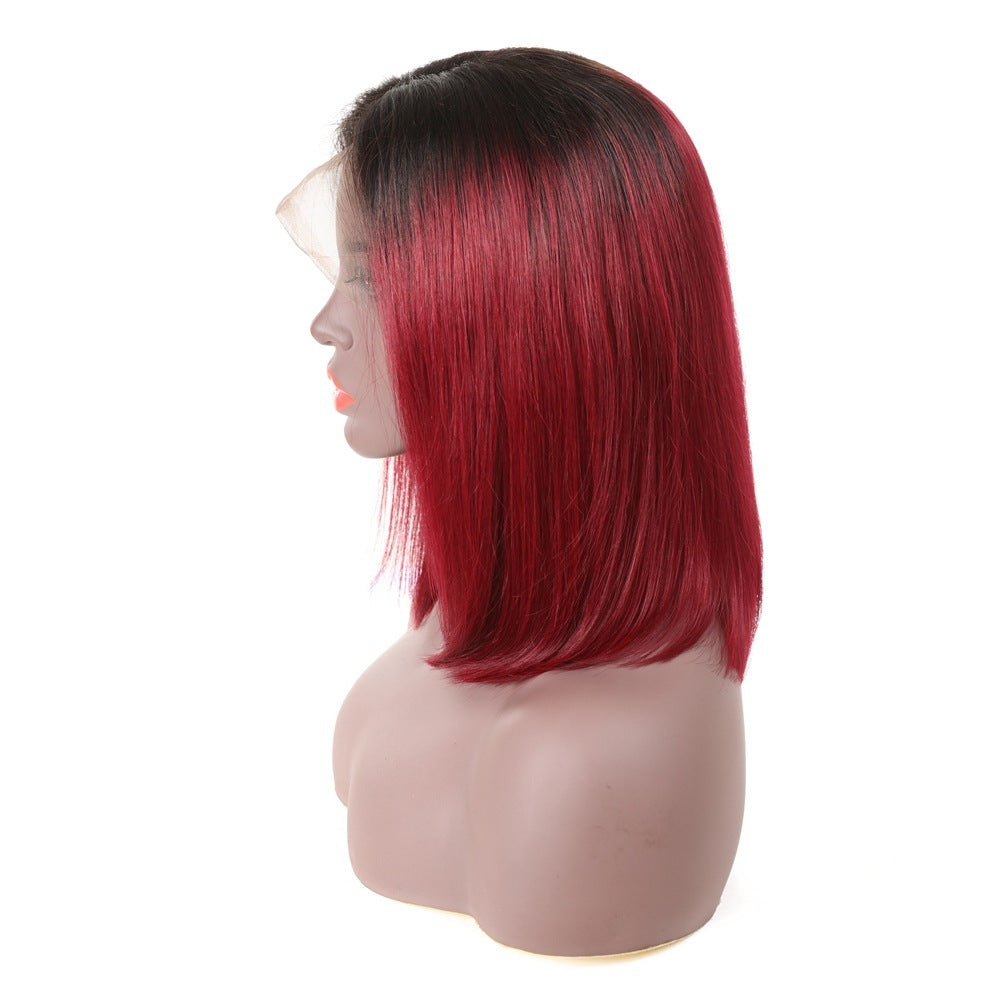Couvre-tête de perruque en dentelle frontale pour femme